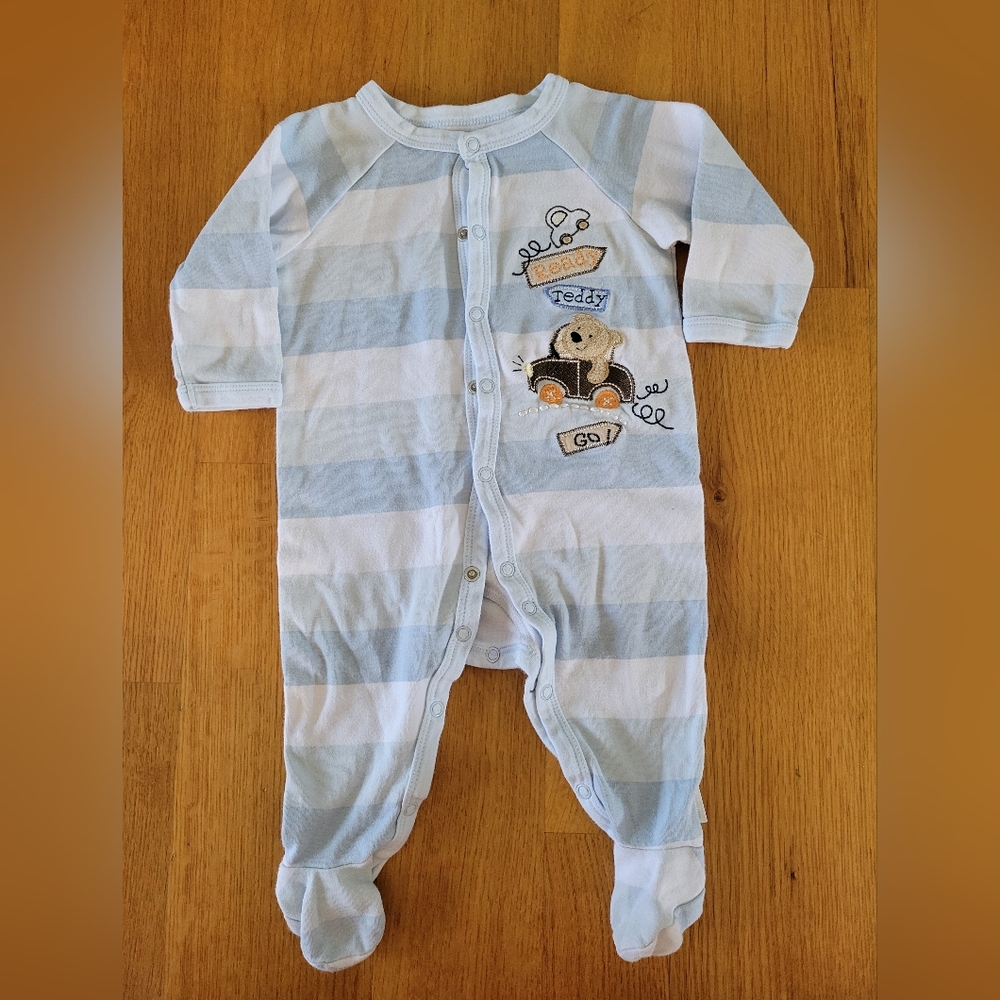 Baby boys size 6-9 months sleeper